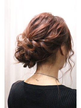 ヘアサロンエムフィス 池袋東口(HAIR SALON M Fe's) 【Fes】アレンジＶｅｒ．ワンサイド