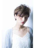 【mielhair新宿】☆シンプルショート