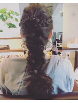 クマヘアー(KUMA hair)&nbsp;結婚式お呼ばれスタイル♪