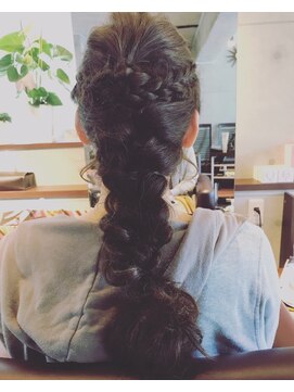 クマヘアー(KUMA hair) 結婚式お呼ばれスタイル♪