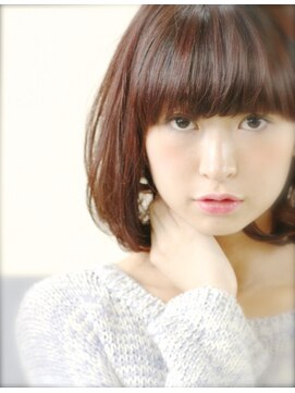 スタジオ 渋谷 原宿(Stujio) 大人可愛い☆暗髪・ワンカールボブ☆