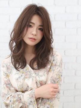 ルカヘアー(Luca hair) ミディアムレイヤー・デジタルパーマ