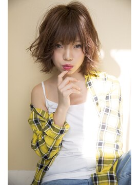 アトレ 茅ヶ崎店(attrait) ナチュラルな動きと質感ボブ
