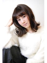 ディンプル(DIMPLE)&nbsp;無造作外はねロブ