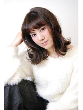 ディンプル(DIMPLE) 無造作外はねロブ