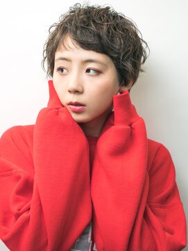 ヘアメイクレコリア(Hair Make RECOLIA) 京都・東野recolia フェミニンラフショート