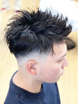 ベル(BELL) 刈り上げツーブロック★0mm★【BELL桜新町/用賀】