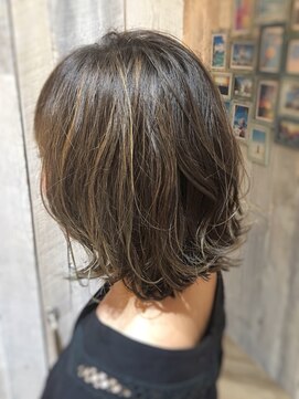 ビューティルーム セブラス(SEVLUS) ゆるふわミディ SEVLUS×読売ランド前美容院