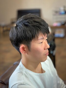 すがなみバーバーショップ ツーブロック