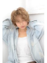 ラボヌール ヘアーウル 春日部西口店(La Bonheur hair heureux)&nbsp;ラフショートウェーブ19.