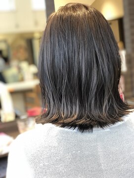 パンドーラ美容室 本店(PANDOLA) 外ハネボブ