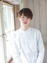 サロン ド テール(salon de TERRE)&nbsp;清潔感アップのストレートマッシュ【TERRE/千駄ヶ谷・北参道】