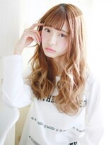 ナル 白山神社参道通り店(nalu)&nbsp;ハイトーンベージュのゆるふわ