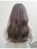 チョビー(Chobii) 【chobii】ラベンダーグレージュ☆ブリーチ1回で透明感