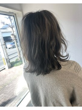 リアン(Lien) デジタルパーマでふんわり簡単スタイリング