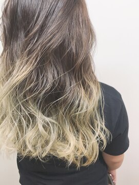 シャラ美容室 グラデーション