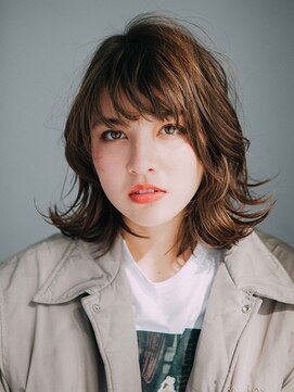 アイナ 浅草美容院(Aina) 【浅草美容院Aina】外ハネミディアム◎30代40代50代