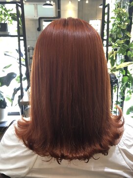 ロダット 横浜(LODAT by little) アプリコットオレンジ【LODAT横浜】