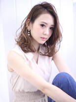 オーロ 西大寺店(ORO)&nbsp;夏先取り！ふんわり透けるブルージュカラー