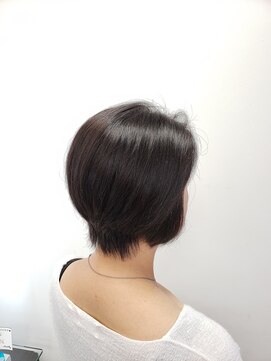 アムズヘアーファム グラデーションボブ