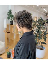 キキ ヘアスタジオ(kiki hair studio)&nbsp;顔周りスッキリショート