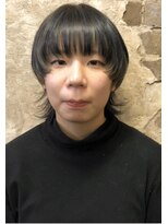 マギーヘア(magiy hair)&nbsp;インナーマッシュウルフ［magiyhair西部笑］