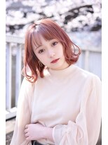 メイズ(MAZE)&nbsp;【メイズ東中野・鍛原志行】透けぱっつんの外ハネカールボブ