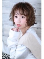 ニスル センター南店(NISURU）&nbsp;似合わせカット/大人ガーリー/ダークアッシュ/着物/センター南