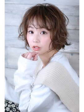 ニスル センター南店(NISURU） 似合わせカット/大人ガーリー/ダークアッシュ/着物/センター南