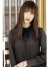 カット＋縮毛矯正(クセが強い方）￥17,450～→16,450～(クセが強い方）