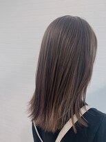 グランルッソ 岡山イオン前(GRAN LUSSO)&nbsp;ブリーチなし　ベージュカラー