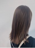 ブリーチなし ベージュカラー