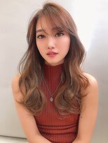 ロンドローズ 名古屋(Lond damaskRose)&nbsp;【Lond damaskRose】似合わせカット グレージュカラー