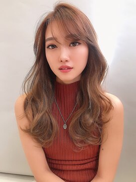 ロンドローズ 名古屋(Lond damaskRose) 【Lond damaskRose】似合わせカット グレージュカラー