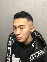 ヒロギンザ 浜松町店(HIRO GINZA)&nbsp;ジェットモヒカンスキンフェード<理容室/ヒロ銀座/浜松町/汐留>