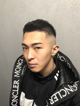 ヒロギンザ 浜松町店(HIRO GINZA) ジェットモヒカンスキンフェード<理容室/ヒロ銀座/浜松町/汐留>