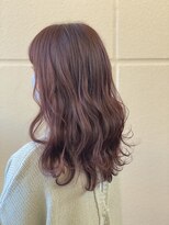 クラウドヘアー 東照宮店 ピンクベージュ