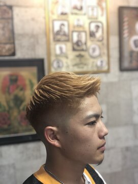 ル ブラン(Le Brun) ハイトーン×スキンフェード