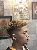 ハイトーン×スキンフェード