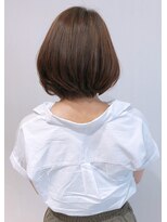 ネイロ 錦糸町(NeiRo)&nbsp;前髪カタログくびれミディイヤリングカラーラベンダーカラー