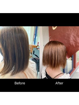 ワンデイ(One day) サロンスタイル【松山】Oneday