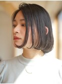 【BEAUTRIUM鎌倉小町】ナチュラルボブ【鈴木】