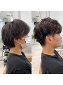 初めてのパーマでも安心◎スパイラルパーマROMMY.Homme