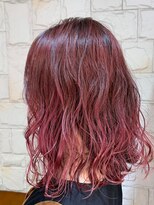 ニコア 千葉(nicoa)&nbsp;ピラミンゴピンク/艶ボルドー[千葉/千葉駅]