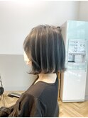 しっかりハイライトボブ