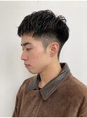 ナチュラルクロップスタイルカット