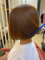 スタジオ ジョイ STUDIO Joy 下垂木店&nbsp;ショートボブ　ビタミンカラー