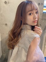 ルービック 枚方(Rubik's)&nbsp;シースルーバング×淡色女子カラー