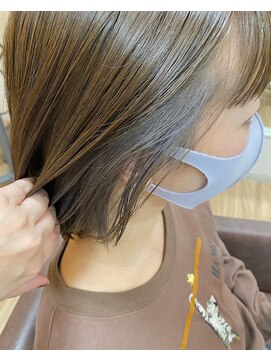 ルシード スタイル レクラ 栄生店(L'UCIDO STYLE L'eclat) イヤリングカラー