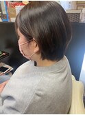 ショートボブ